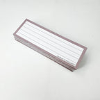 Leitner Vocabulary Cards Earth Lined greige 3