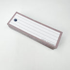 Leitner Vocabulary Cards Earth Lined greige 4