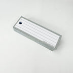 Leitner Vocabulary Cards Earth Lined grey 3