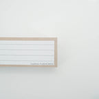 Leitner Vocabulary Cards Earth Lined sand 2