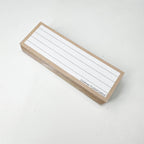 Leitner Vocabulary Cards Earth Lined sand