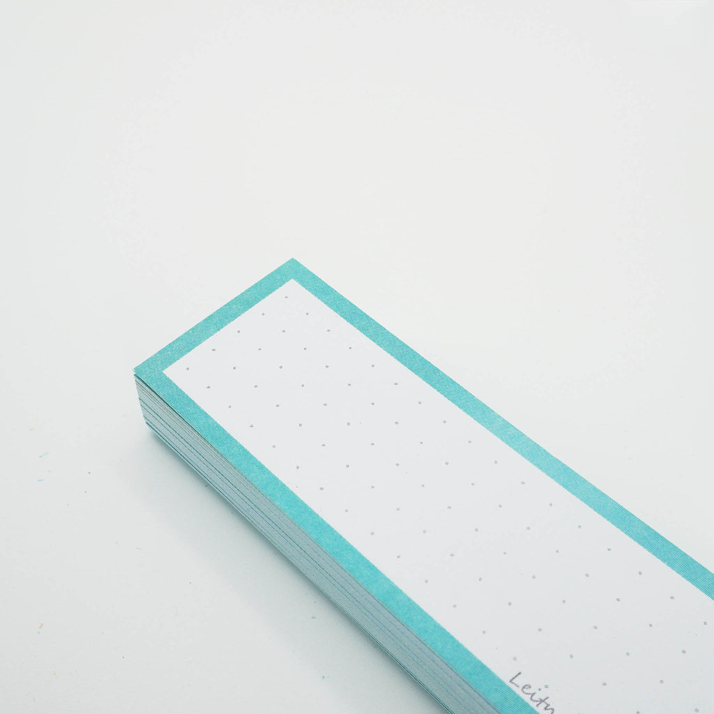 Leitner Vocabulary Cards Pastel Dotted green 4