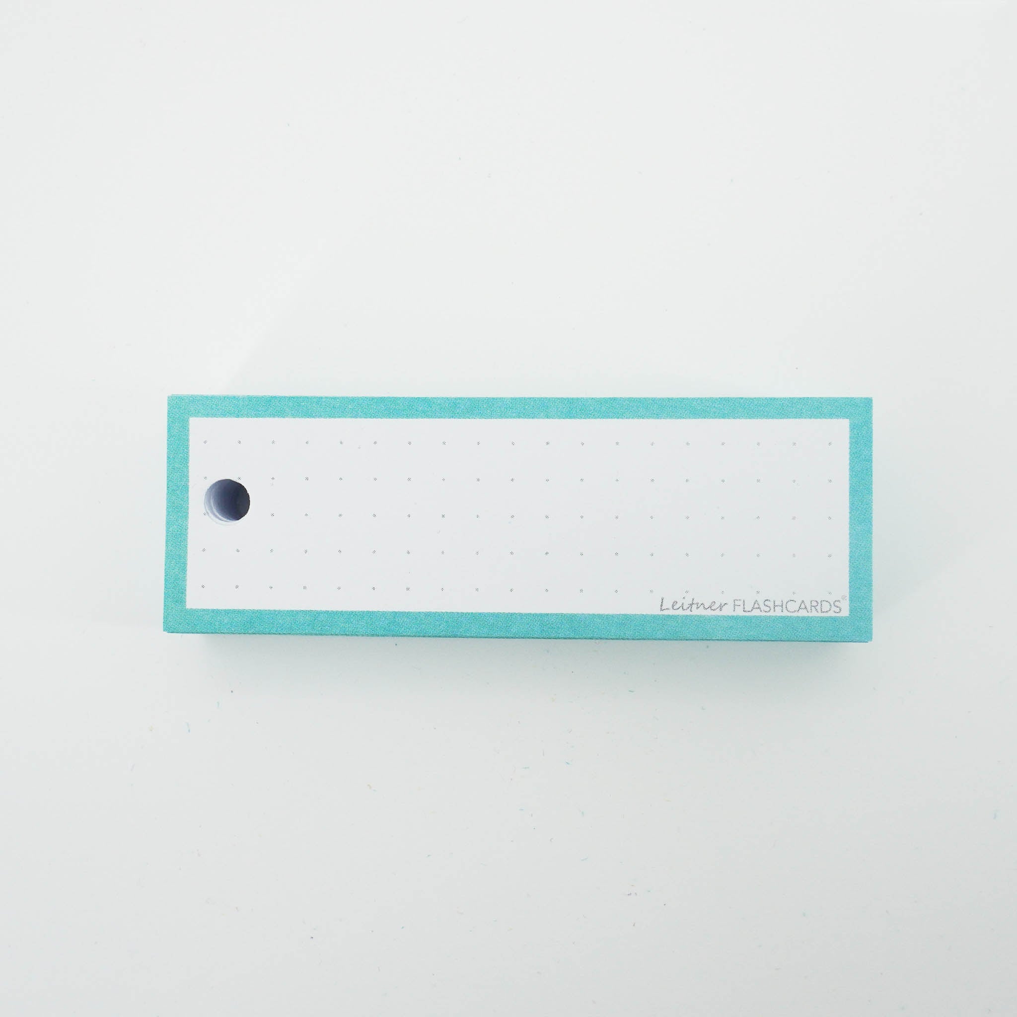 Leitner Vocabulary Cards Pastel Dotted green 7