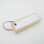 Leitner Vocabulary Cards Pastel Dotted orange 7