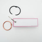 Leitner Vocabulary Cards Pastel Dotted pink 2