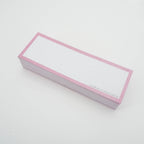 Leitner Vocabulary Cards Pastel Dotted pink 3