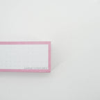 Leitner Vocabulary Cards Pastel Dotted pink 4
