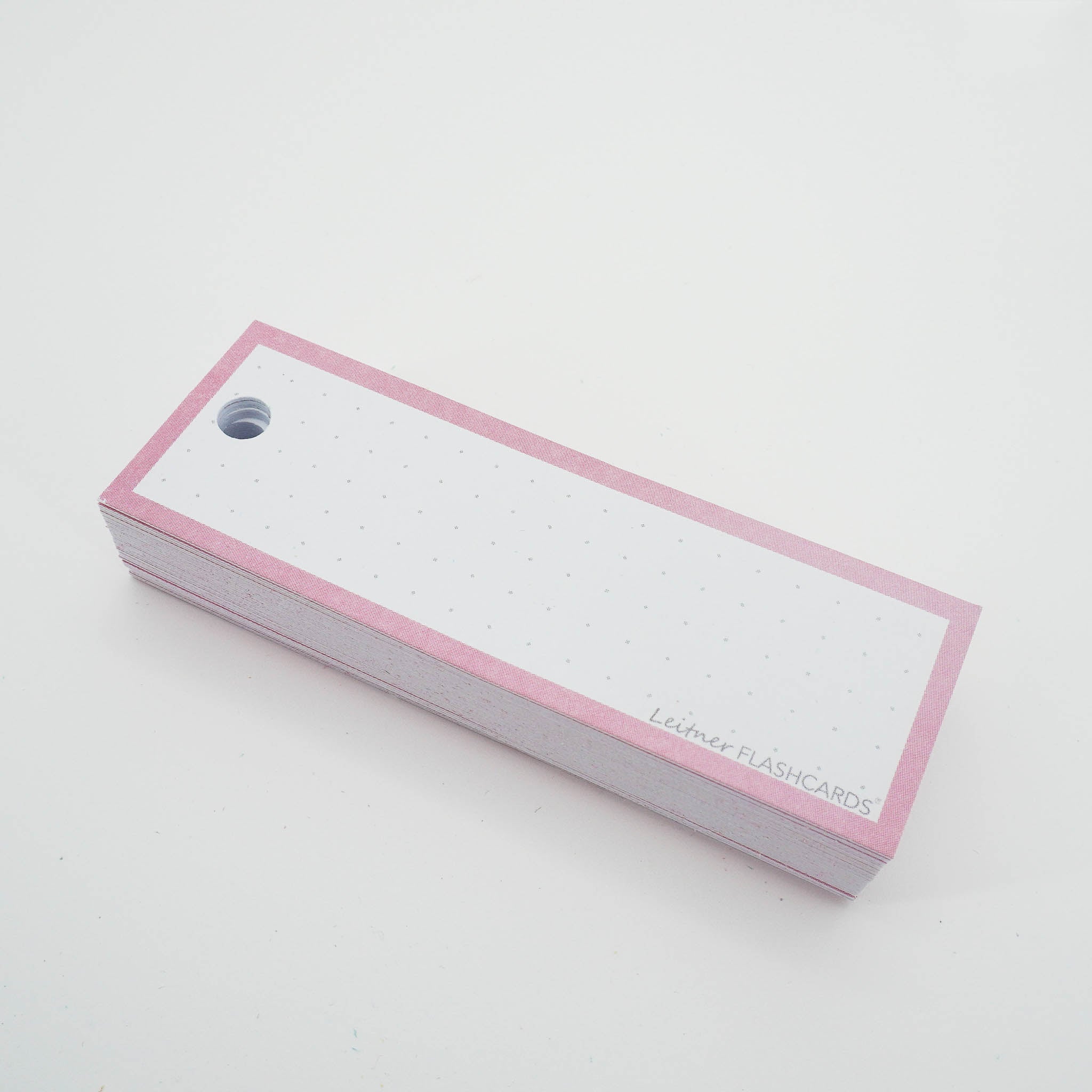 Leitner Vocabulary Cards Pastel Dotted pink 5