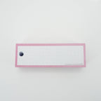 Leitner Vocabulary Cards Pastel Dotted pink 6