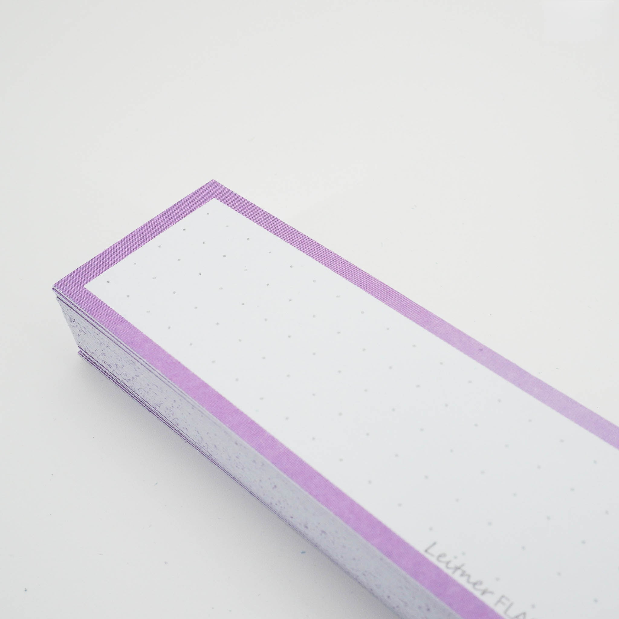 Leitner Vocabulary Cards Pastel Dotted purple 4