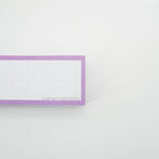 Leitner Vocabulary Cards Pastel Dotted purple 5