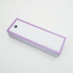 Leitner Vocabulary Cards Pastel Dotted purple 6