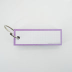 Leitner Vocabulary Cards Pastel Dotted purple 8