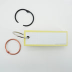 Leitner Vocabulary Cards Pastel Dotted yellow 2