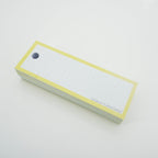 Leitner Vocabulary Cards Pastel Dotted yellow 6