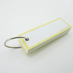 Leitner Vocabulary Cards Pastel Dotted yellow 9
