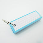 Leitner Vocabulary Cards Pastel Lined blue 4