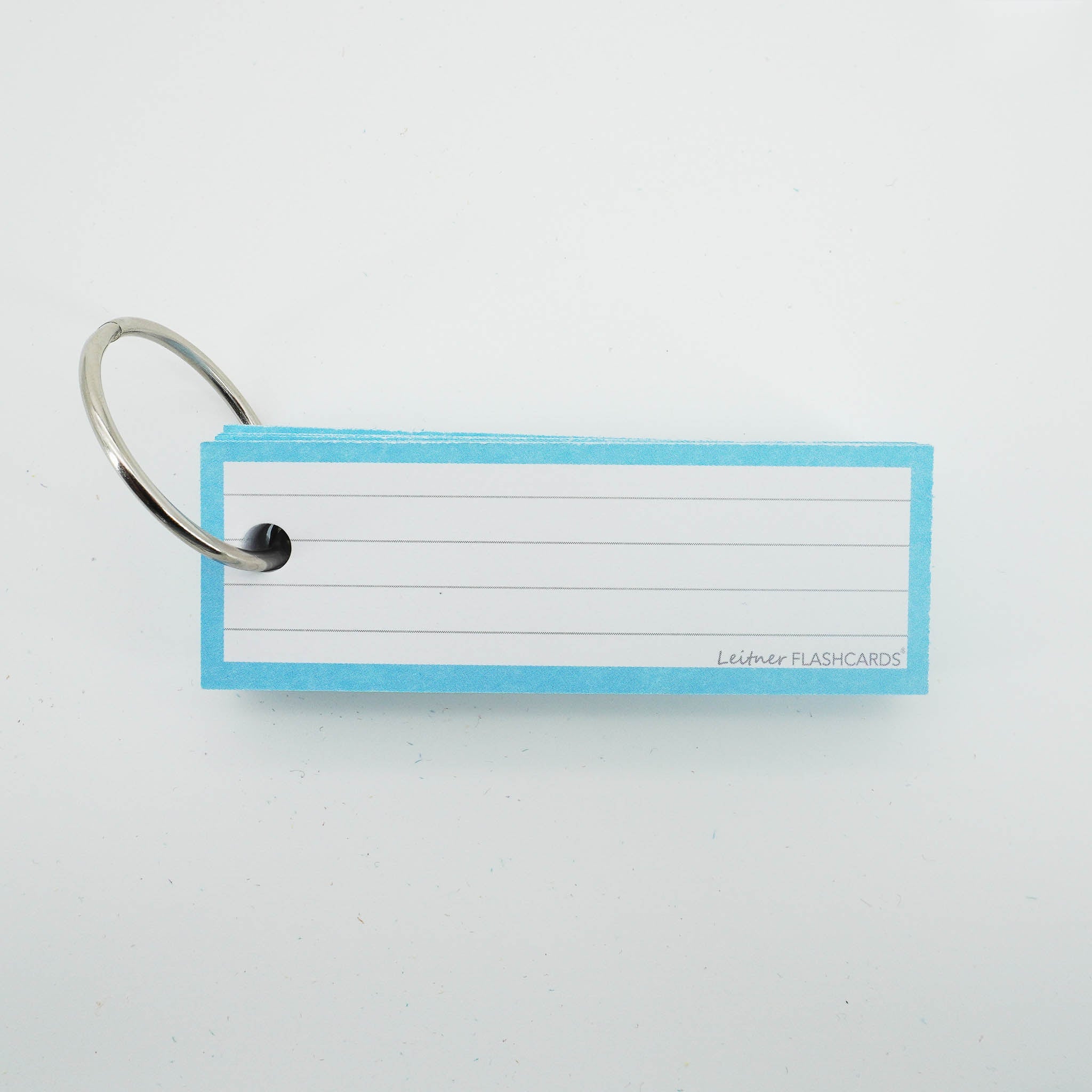 Leitner Vocabulary Cards Pastel Lined blue 5