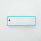 Leitner Vocabulary Cards Pastel Lined blue 6