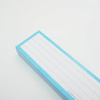 Leitner Vocabulary Cards Pastel Lined blue 9