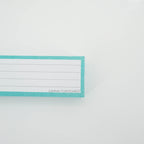 Leitner Vocabulary Cards Pastel Lined green 5