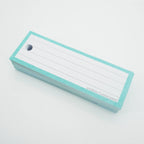 Leitner Vocabulary Cards Pastel Lined green 6
