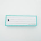 Leitner Vocabulary Cards Pastel Lined green 7