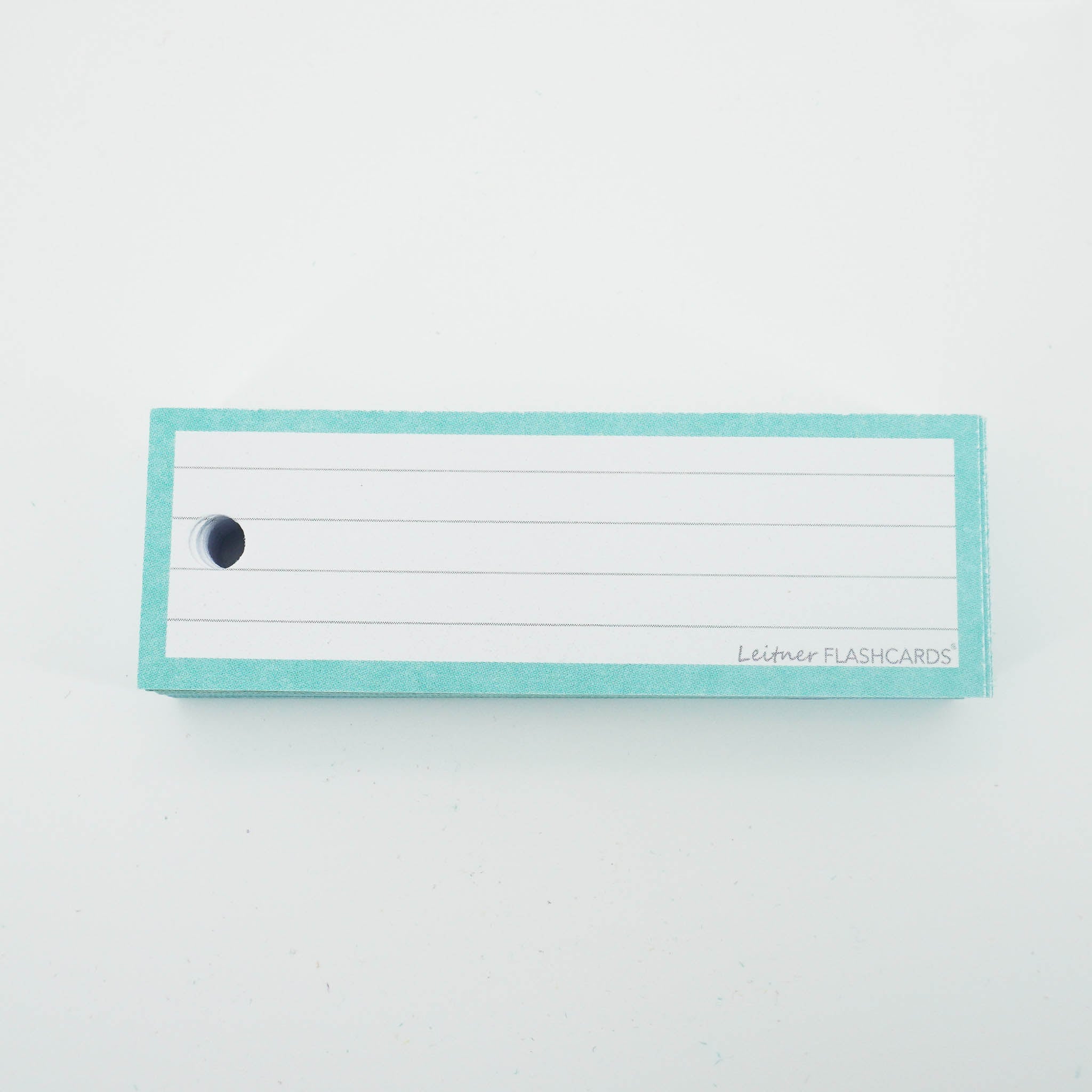 Leitner Vocabulary Cards Pastel Lined green 7