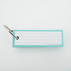Leitner Vocabulary Cards Pastel Lined green 8