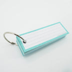 Leitner Vocabulary Cards Pastel Lined green 9