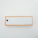Leitner Vocabulary Cards Pastel Lined orange 2
