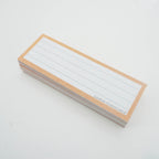 Leitner Vocabulary Cards Pastel Lined orange 3