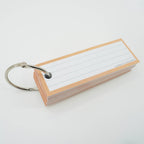 Leitner Vocabulary Cards Pastel Lined orange 8