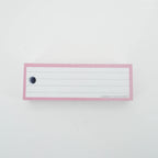Leitner Vocabulary Cards Pastel Lined pink 6