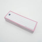 Leitner Vocabulary Cards Pastel Lined pink 7