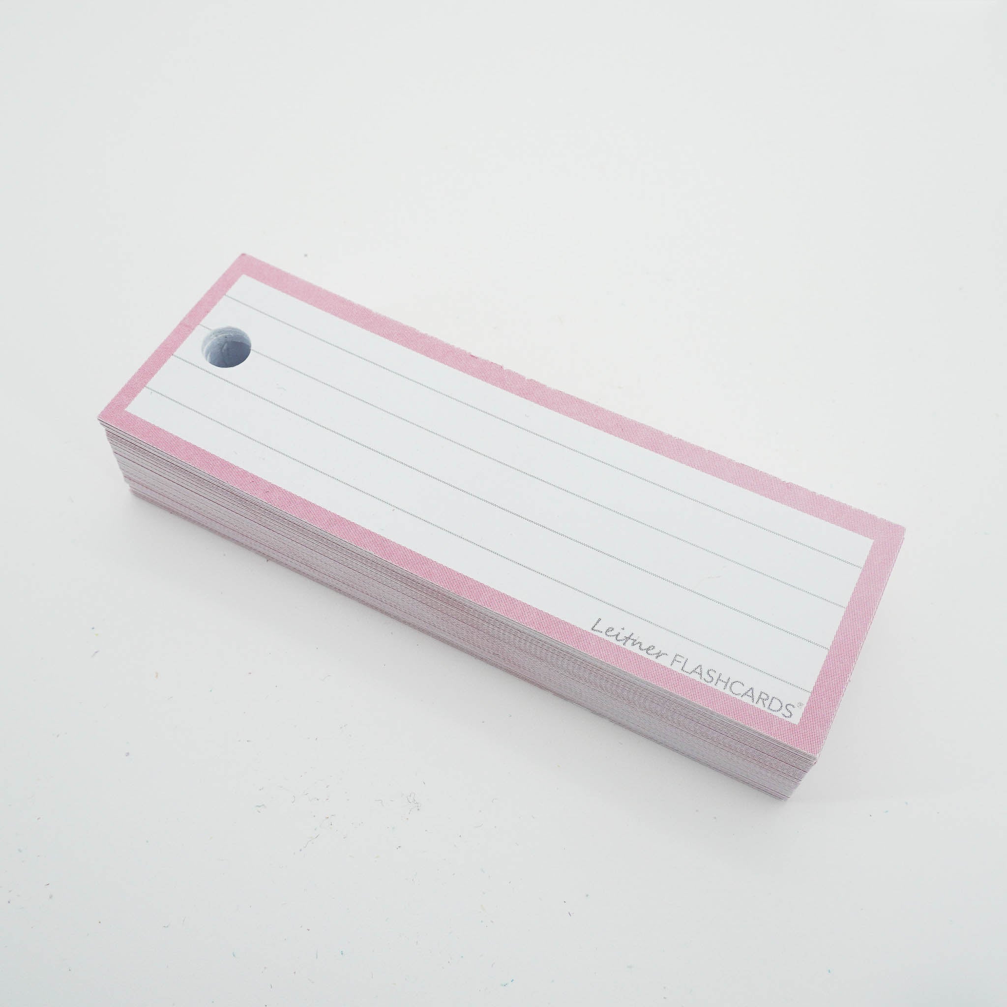 Leitner Vocabulary Cards Pastel Lined pink 7