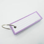 Leitner Vocabulary Cards Pastel Lined purple 4