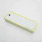 Leitner Vocabulary Cards Pastel Lined yellow 5