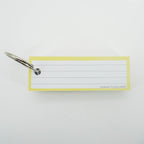 Leitner Vocabulary Cards Pastel Lined yellow 7