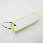Leitner Vocabulary Cards Pastel Lined yellow 8