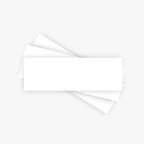 Leitner Vocabulary Cards Classic Blank - white