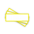Leitner Vocabulary Cards Classic Dotted yellow