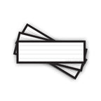 Leitner Vocabulary Cards Classic Lined black