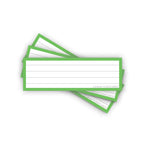 Leitner Vocabulary Cards Classic Lined green