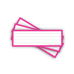 Leitner Vocabulary Cards Classic Lined pink