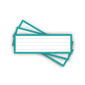 Leitner Vocabulary Cards Classic Lined turquoise