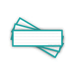 Leitner Vocabulary Cards Classic Lined turquoise
