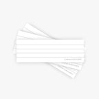 Leitner Vocabulary Cards Classic Lined white