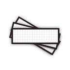 Leitner Vocabulary Cards Classic Squared black