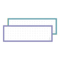 Leitner Vocabulary Cards Duo Dotted - Lavender Sunset
